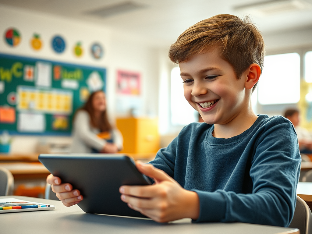 Behavior App for Students with&nbsp;Autism
